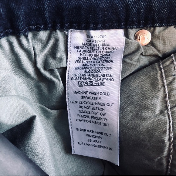 True Religion Geno Flap Big T Stitch Slim Jean W34/L34 - Picture 8 of 11